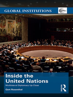 cover image of Inside the United Nations